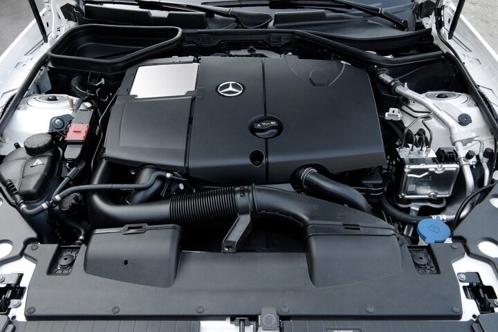 Mercedes-Benz SLK 250 CDI