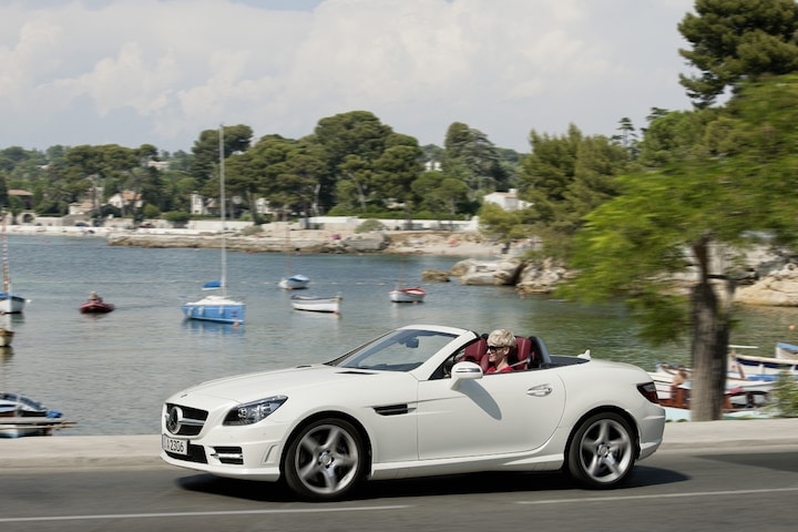 Mercedes-Benz SLK 250 CDI
