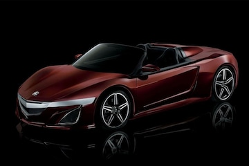 Acura NSX Roadster concept