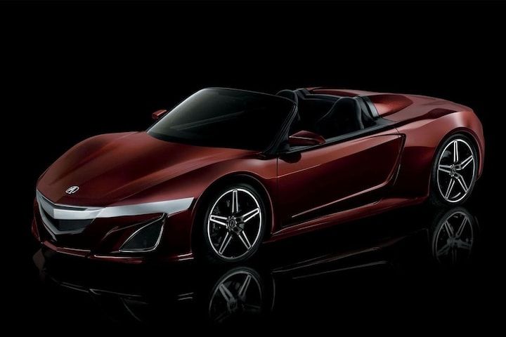 Acura NSX Roadster concept