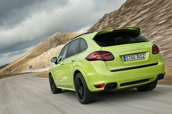 Porsche Cayenne GTS