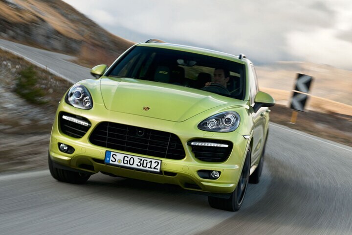Porsche Cayenne GTS