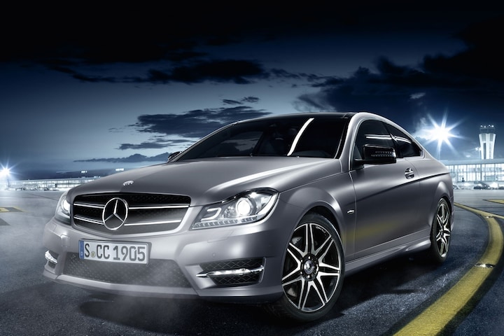 Mercedes C-klasse Coupé Sport