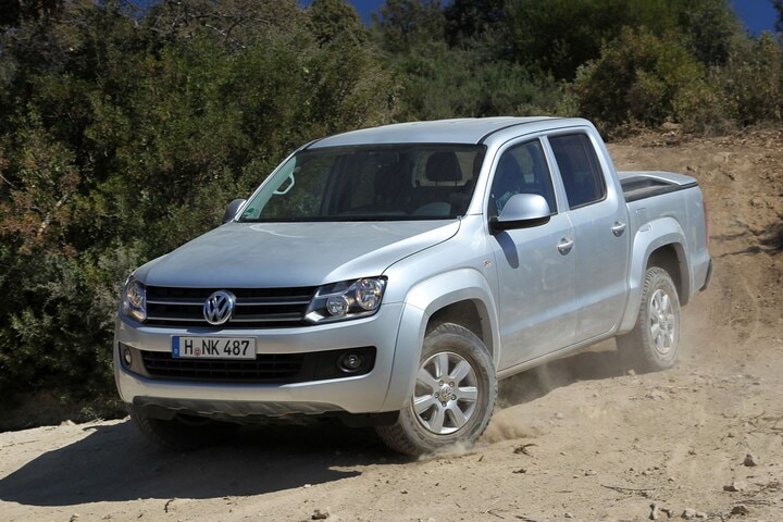 Volkswagen Amarok 2.0 TDI 180 pk 4Motion