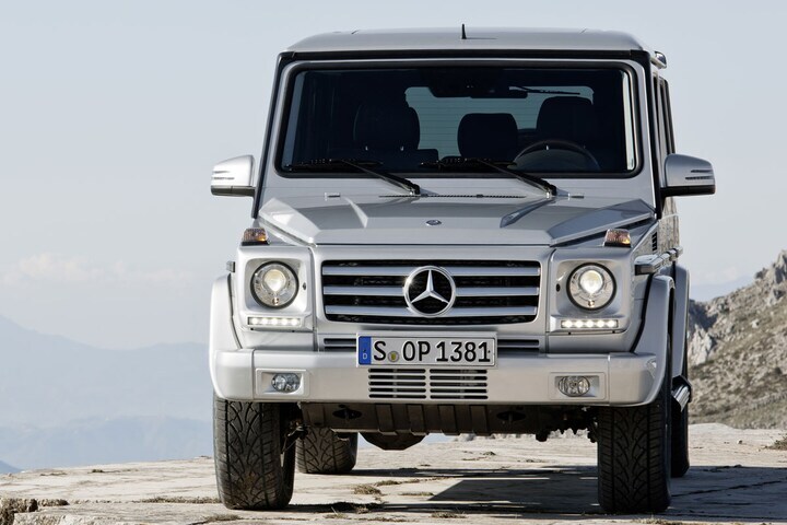 Mercedes G-klasse