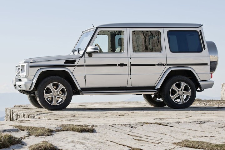 Mercedes G-klasse