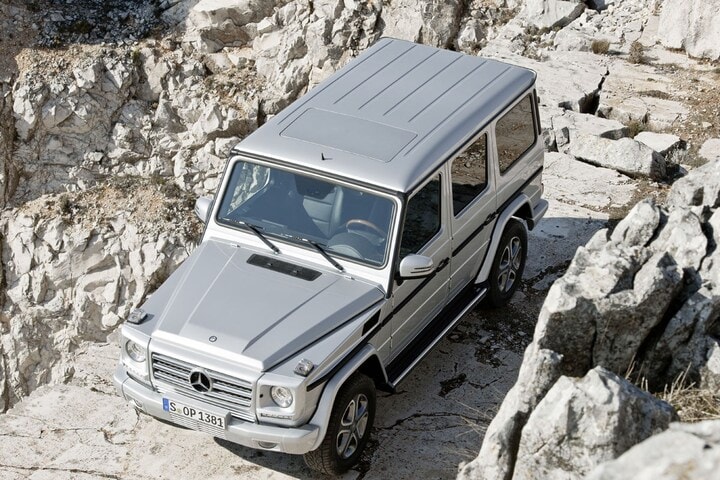 Mercedes G-klasse