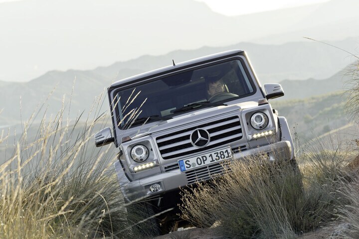 Mercedes G-klasse