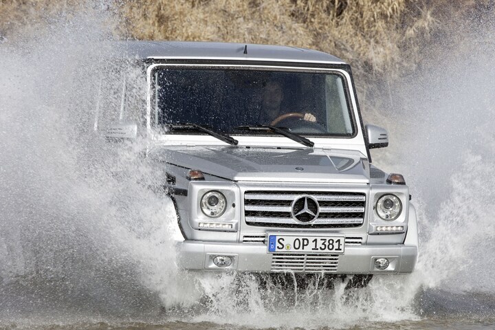 Mercedes G-klasse