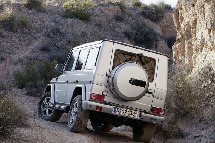 Mercedes G-klasse