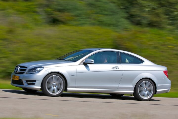 Mercedes-Benz C 180 BlueEfficiency Coupé
