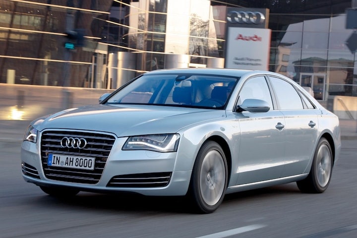 Audi A8 Hybrid