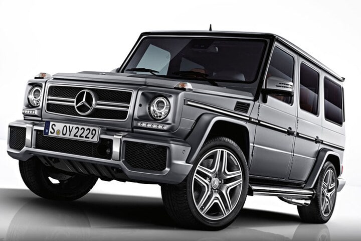 Mercedes G 63 AMG