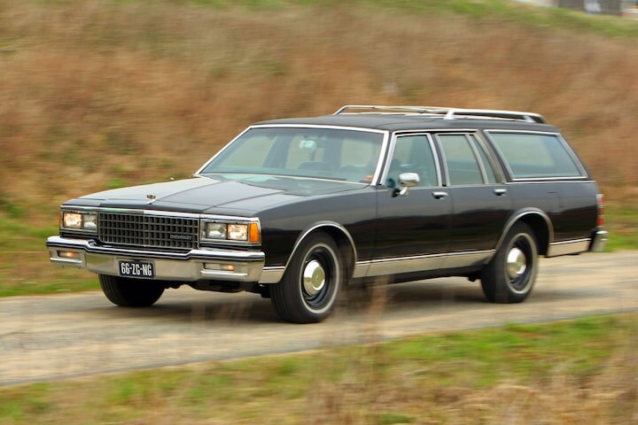 klokje rond - chevrolet caprice