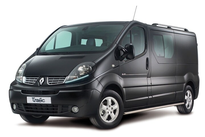 Renault Trafic Black Edition