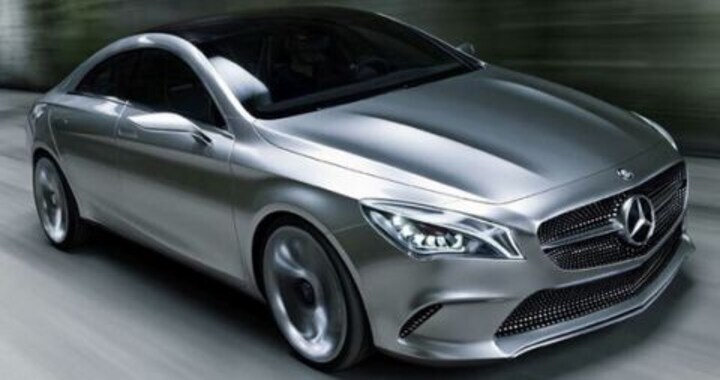 Mercedes-Benz Concept Style Coupé (gelekt)