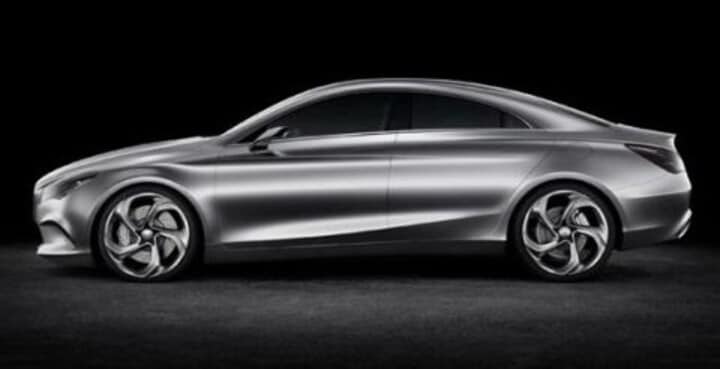 Mercedes-Benz Concept Style Coupé (gelekt)