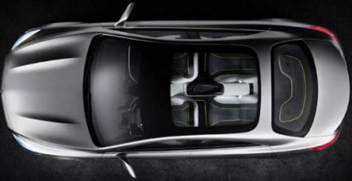 Mercedes-Benz Concept Style Coupé (gelekt)