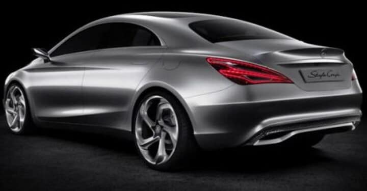 Mercedes-Benz Concept Style Coupé (gelekt)