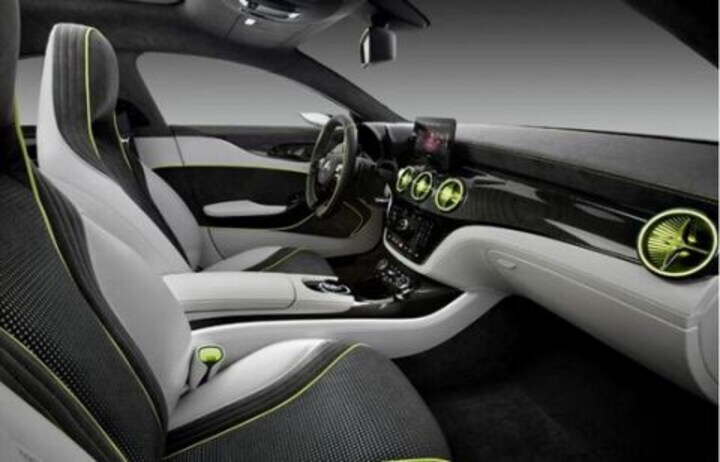Mercedes-Benz Concept Style Coupé (gelekt)