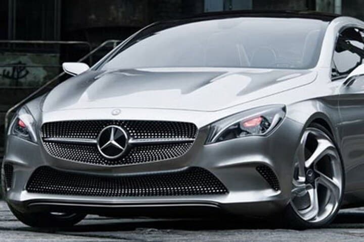 Mercedes-Benz Concept Style Coupé (gelekt)