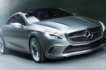 Mercedes-Benz Concept Style Coupé (gelekt)