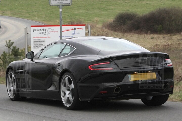 Aston Martin DB9