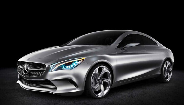 Mercedes-Benz Concept Style Coupé