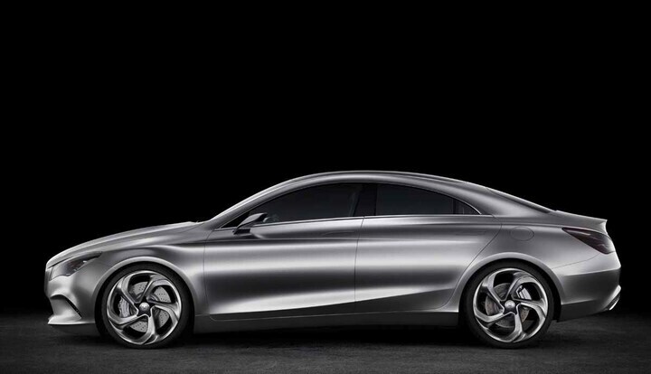 Mercedes-Benz Concept Style Coupé