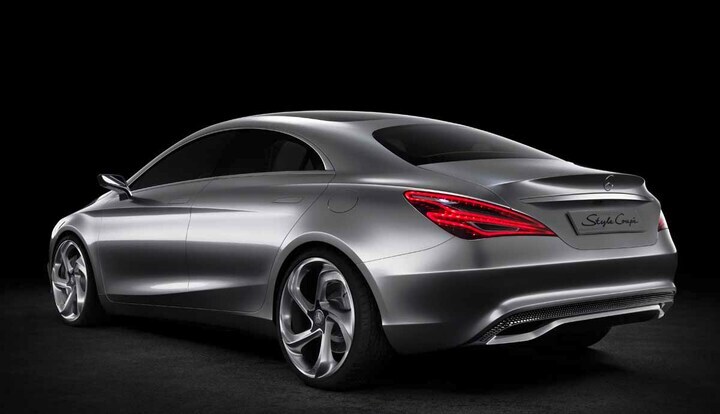Mercedes-Benz Concept Style Coupé