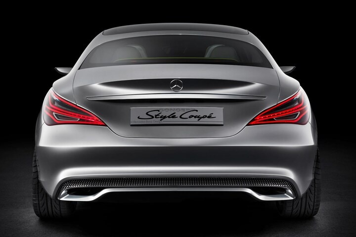 Mercedes-Benz Concept Style Coupé
