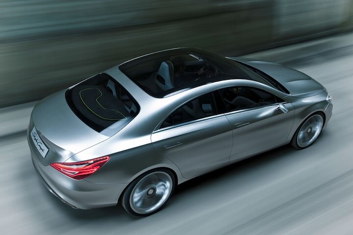 Mercedes-Benz Concept Style Coupé