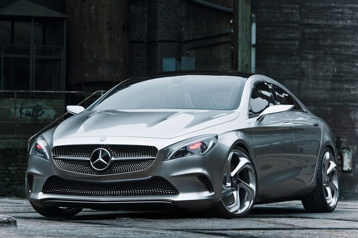 Mercedes-Benz Concept Style Coupé