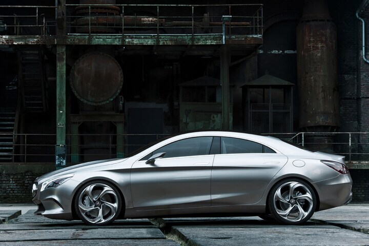 Mercedes-Benz Concept Style Coupé