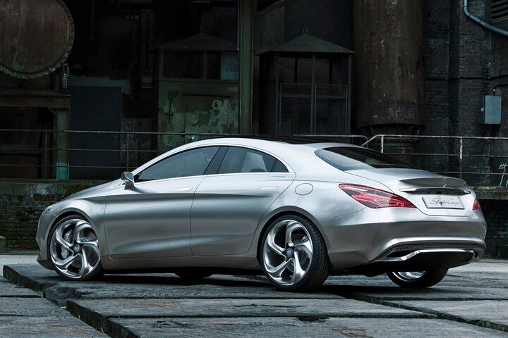 Mercedes-Benz Concept Style Coupé