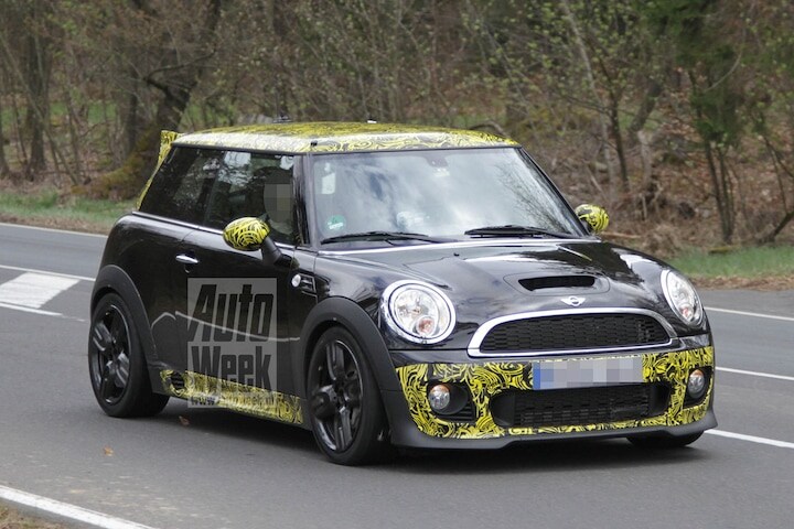 Mini JCW GP spyshots