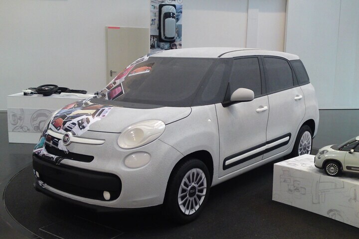 Fiat 500L 7-zitter