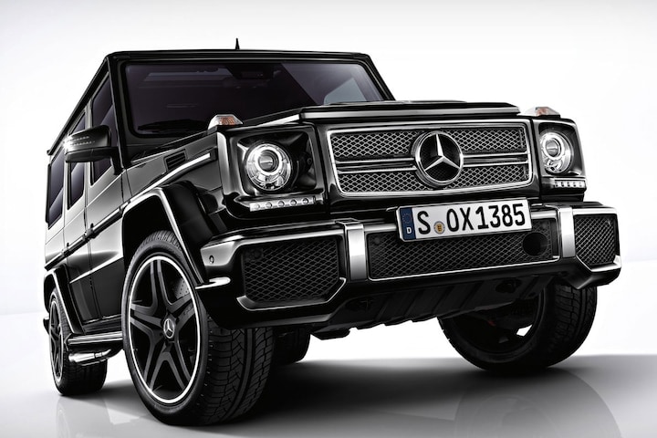 Mercedes G 65 AMG