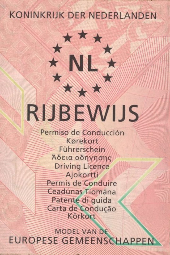 Rijbewijs (foto ANP)