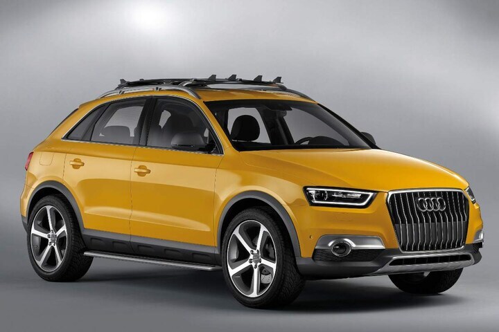 Audi Q3 Jinlong Yufeng