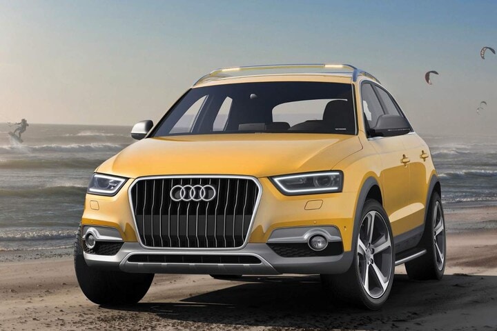 Audi Q3 Jinlong Yufeng