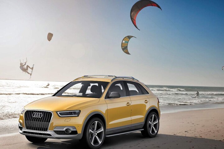 Audi Q3 Jinlong Yufeng