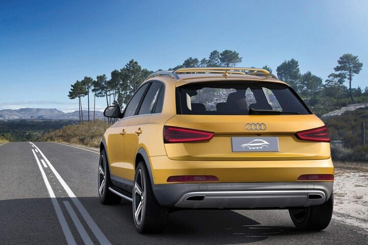 Audi Q3 Jinlong Yufeng