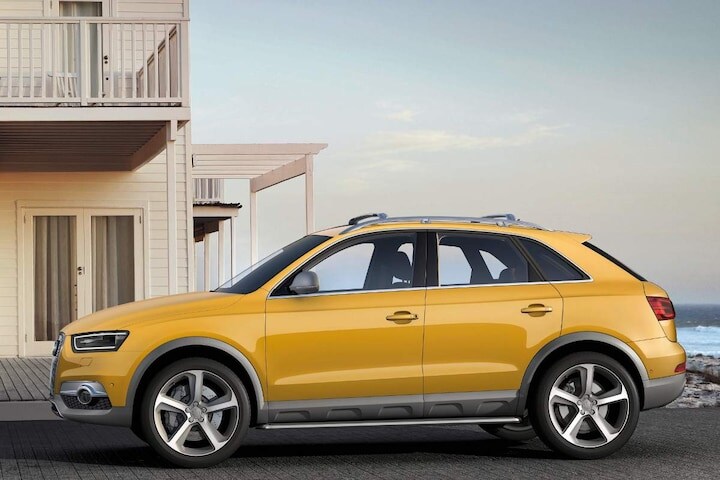 Audi Q3 Jinlong Yufeng