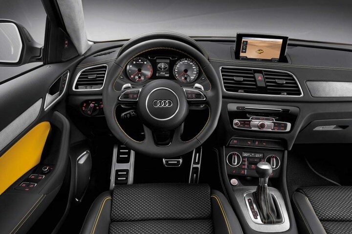 Audi Q3 Jinlong Yufeng