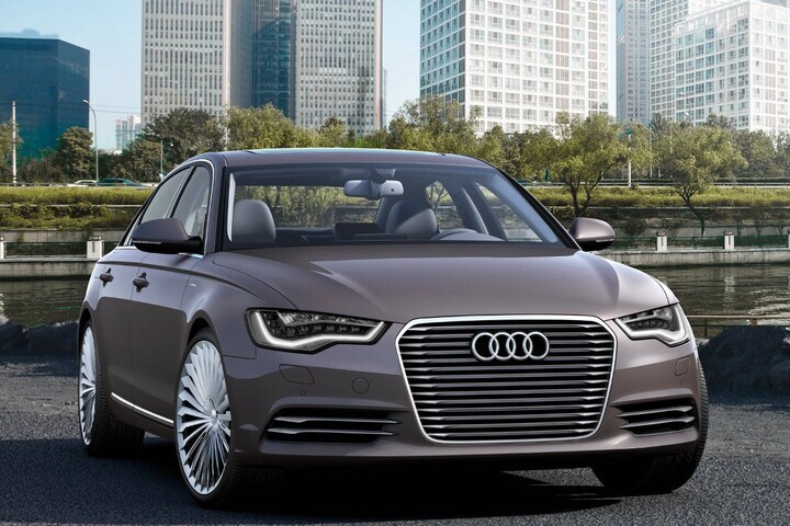 Audi A6 L e-tron concept