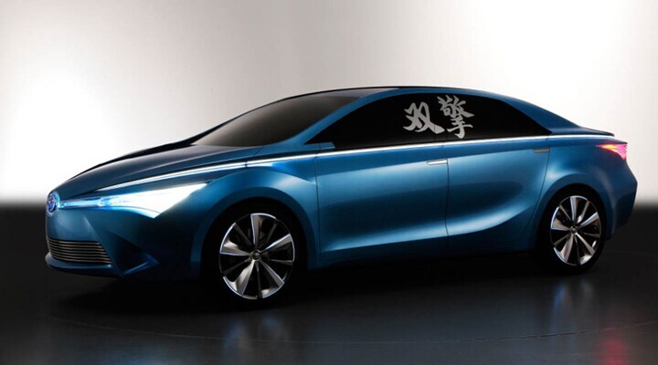 Toyota Yundong Shuangqing
