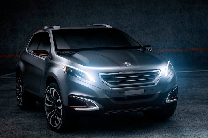 Peugeot Urban Crossover Concept