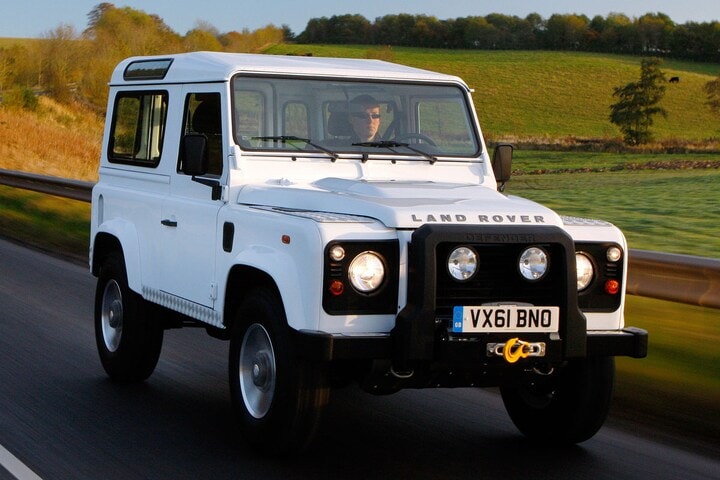 Land Rover Defender 90 Hard Top