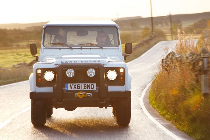 Land Rover Defender 90 Hard Top